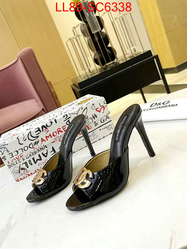 Women Shoes-DG cheap replica designer ID: SC6338