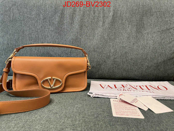 Valentino Bags(TOP)-LOC-V Logo aaaaa class replica ID: BV2302 $: 269USD,