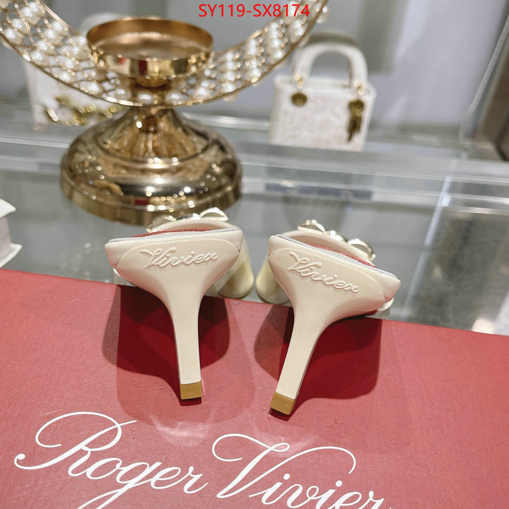 Women Shoes-Rogar Vivier the quality replica ID: SX8174 $: 119USD