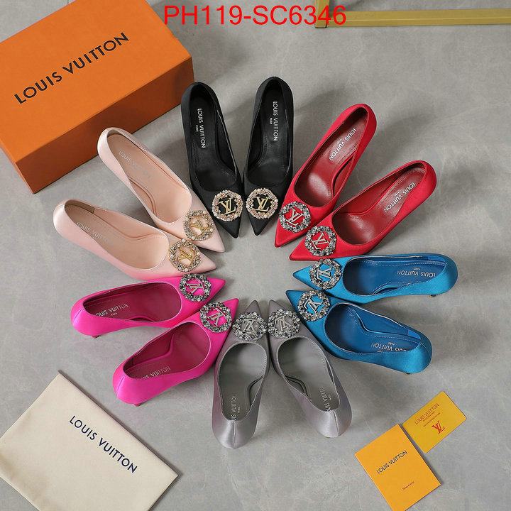 Women Shoes-LV same as original ID: SC6346 $: 119USD