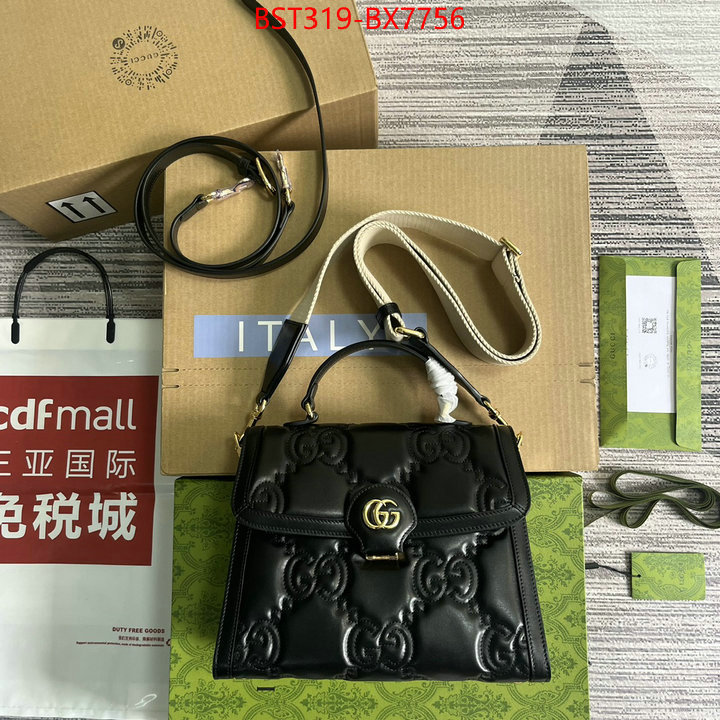 Gucci Bags(TOP)-Handbag- best quality replica ID: BX7756 $: 319USD,