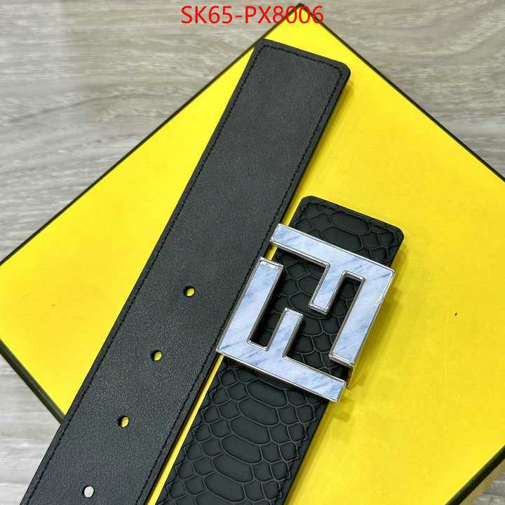 Belts-Fendi highest quality replica ID: PX8006 $: 65USD