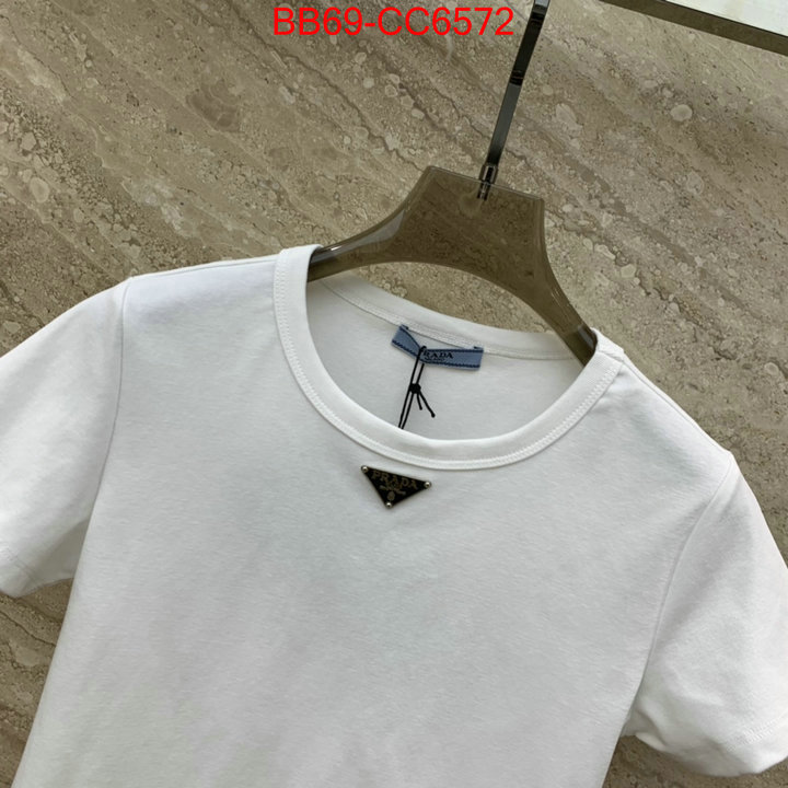 Clothing-Prada shop ID: CC6572 $: 69USD