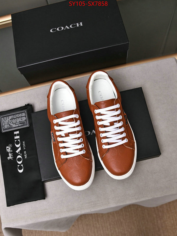 Men Shoes-Coach found replica ID: SX7858 $: 105USD