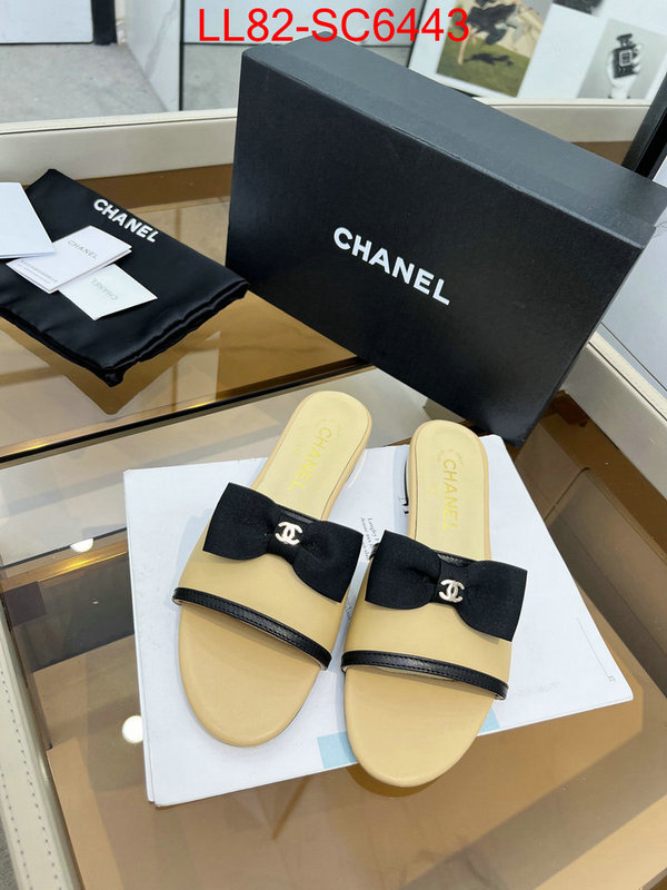 Women Shoes-Chanel top quality replica ID: SC6443