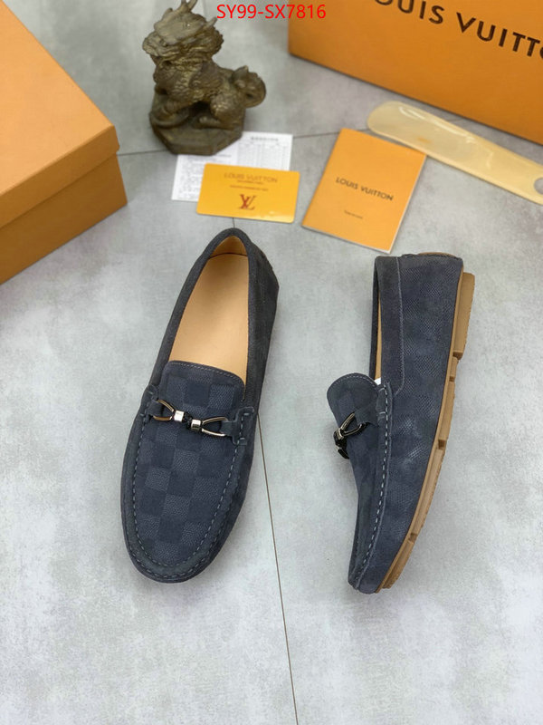 Men Shoes-LV replica 1:1 ID: SX7816 $: 99USD