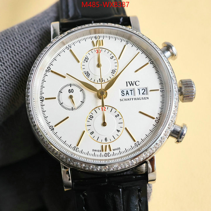 Watch(TOP)-IWC where can you buy replica ID: WX8387 $: 485USD