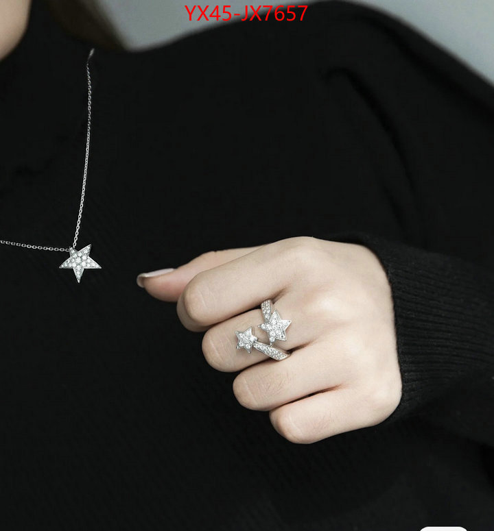 Jewelry-Chanel shop ID: JX7657 $: 45USD