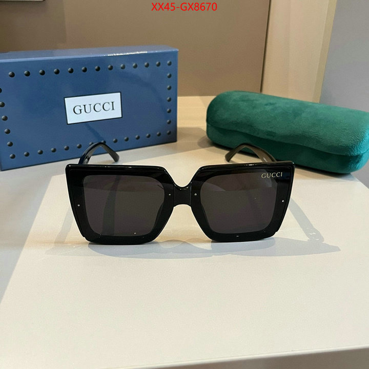 Glasses-Gucci online store ID: GX8670 $: 45USD