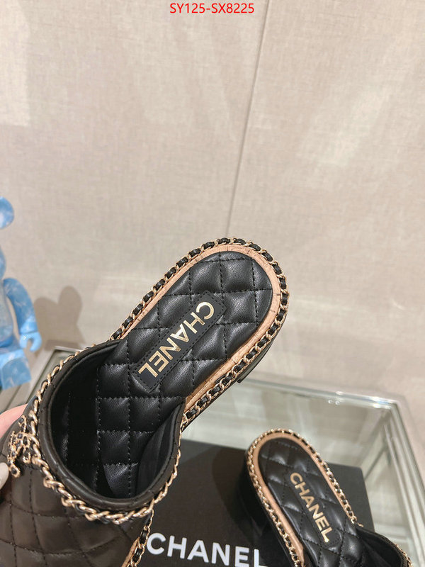 Women Shoes-Chanel sell high quality ID: SX8225 $: 125USD