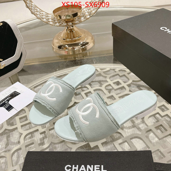 Women Shoes-Chanel quality replica ID: SX6909 $: 105USD