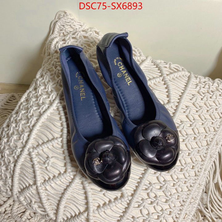 Women Shoes-Chanel designer fake ID: SX6893 $: 75USD