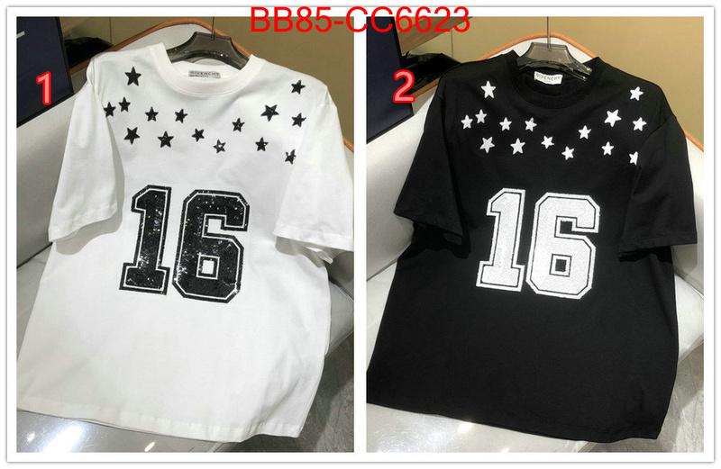 Clothing-Givenchy unsurpassed quality ID: CC6623 $: 85USD