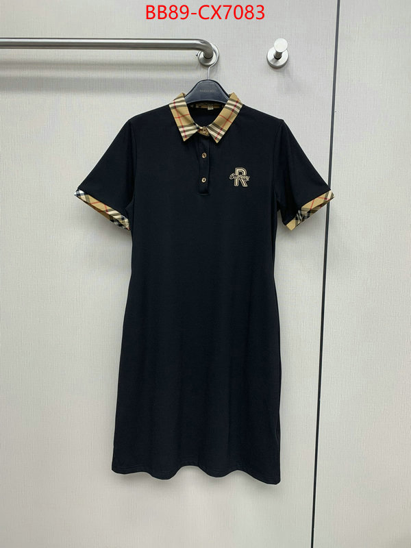 Clothing-Burberry best capucines replica ID: CX7083 $: 89USD