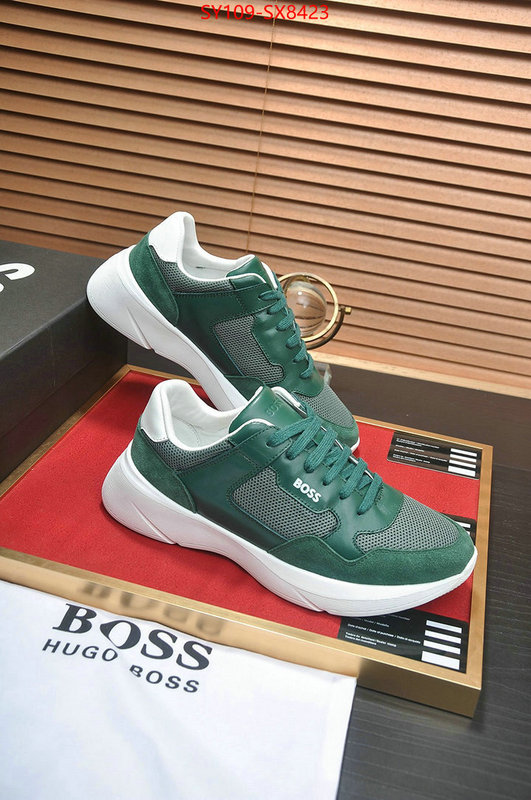 Men Shoes-Boss highest quality replica ID: SX8423 $: 109USD