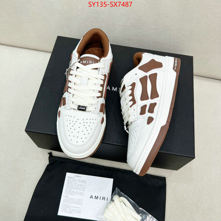 Men Shoes-AMIRI the best designer ID: SX7487 $: 135USD