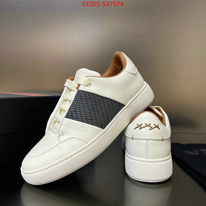 Men Shoes-Zegna new 2024 ID: SX7574 $: 205USD