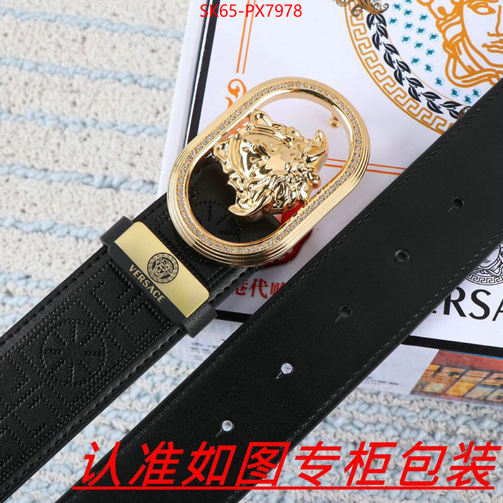 Belts-Versace online sales ID: PX7978 $: 65USD