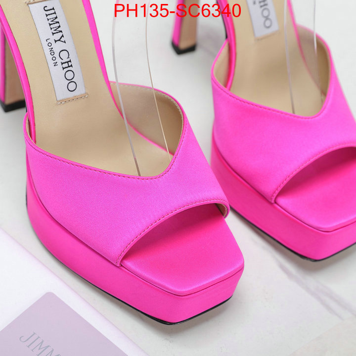 Women Shoes-Jimmy Choo high quality replica ID: SC6340 $: 135USD