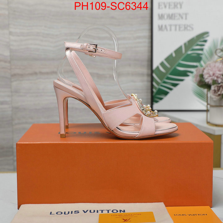 Women Shoes-LV designer wholesale replica ID: SC6344 $: 109USD