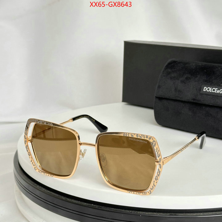 Glasses-DG exclusive cheap ID: GX8643 $: 65USD