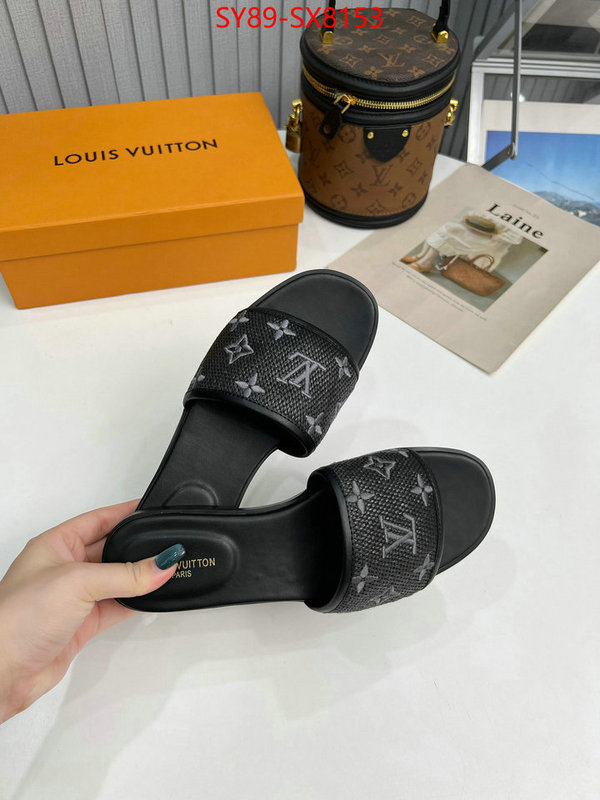 Women Shoes-LV online ID: SX8153 $: 89USD