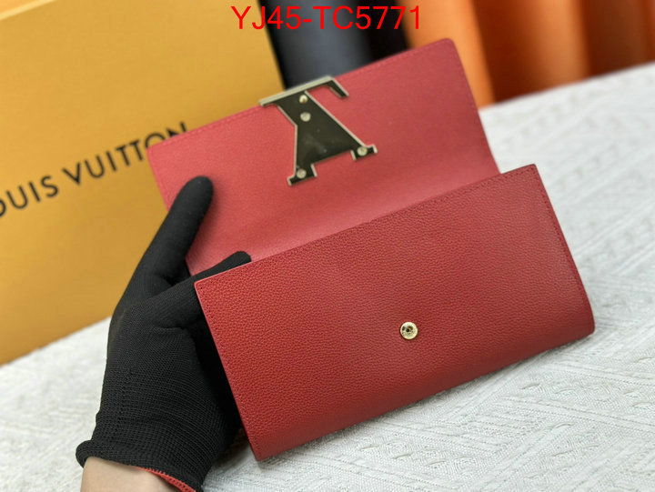 LV Bags(4A)-Wallet shop ID: TC5771 $: 45USD,