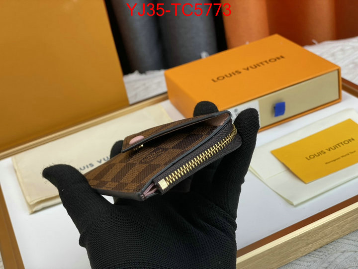 LV Bags(4A)-Wallet 2024 aaaaa replica 1st copy ID: TC5773 $: 35USD,