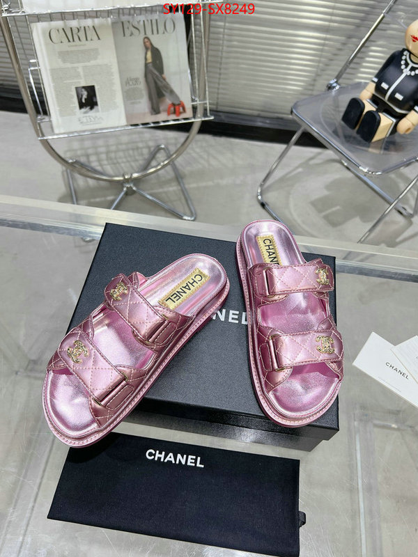 Women Shoes-Chanel sell high quality ID: SX8249 $: 129USD