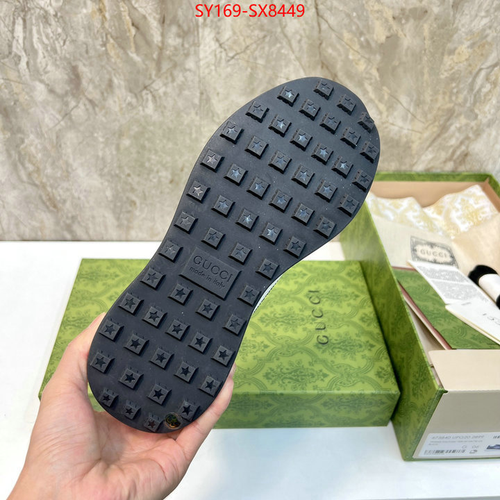 Men Shoes-Gucci cheap high quality replica ID: SX8449 $: 169USD