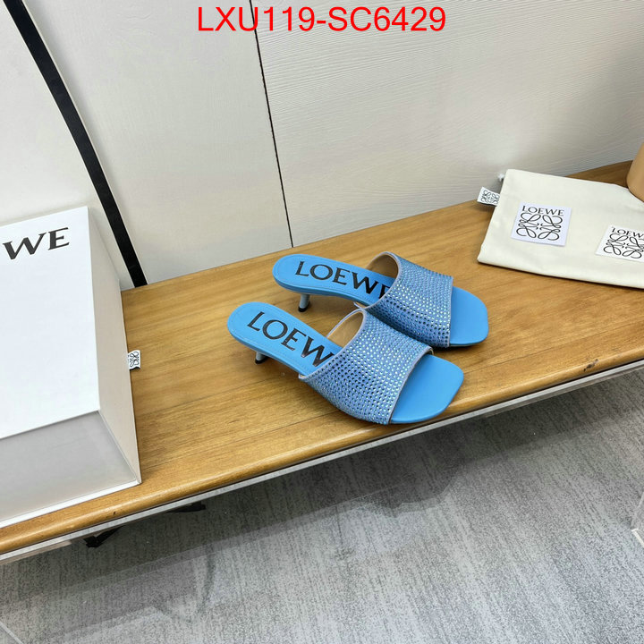 Women Shoes-Loewe where can i buy the best quality ID: SC6429 $: 119USD