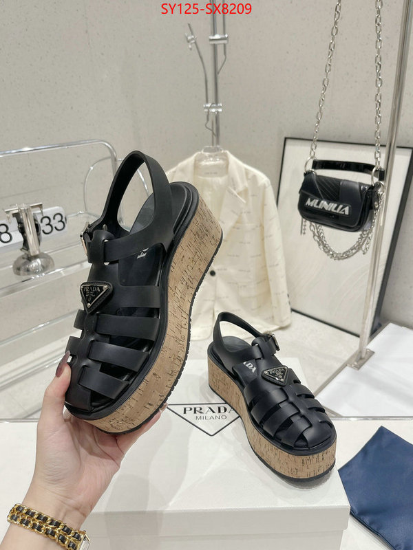 Women Shoes-Prada best aaaaa ID: SX8209 $: 125USD