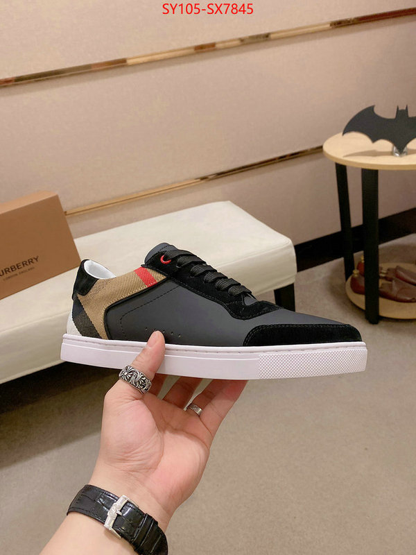 Men Shoes-Burberry the most popular ID: SX7845 $: 105USD