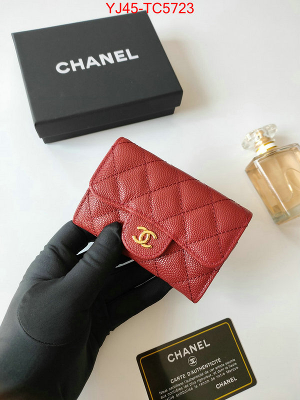 Chanel Bags(4A)-Wallet- replica us ID: TC5723 $: 45USD,