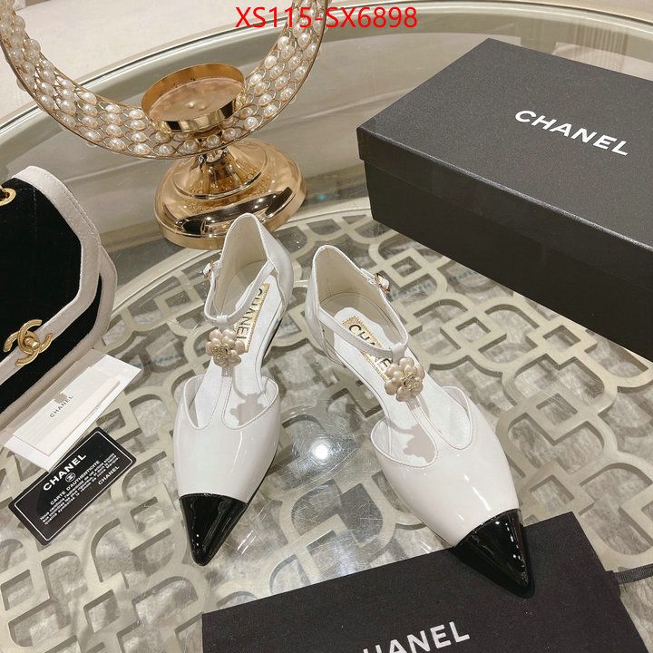 Women Shoes-Chanel replcia cheap from china ID: SX6898 $: 115USD