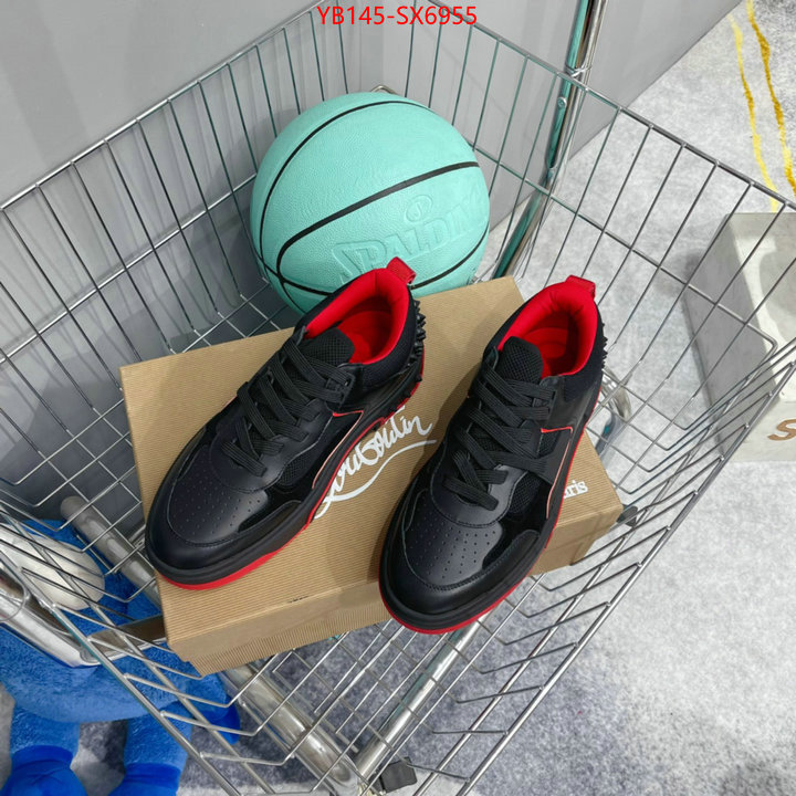 Men Shoes-Christian Louboutin replica how can you ID: SX6955 $: 145USD