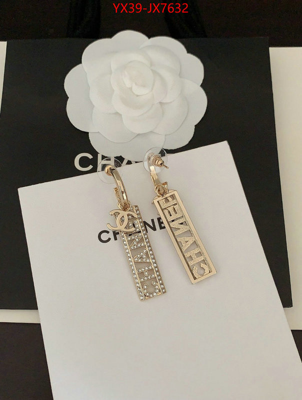 Jewelry-Chanel online from china ID: JX7632 $: 39USD