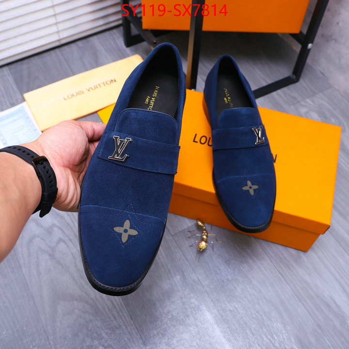 Men Shoes-LV brand designer replica ID: SX7814 $: 119USD