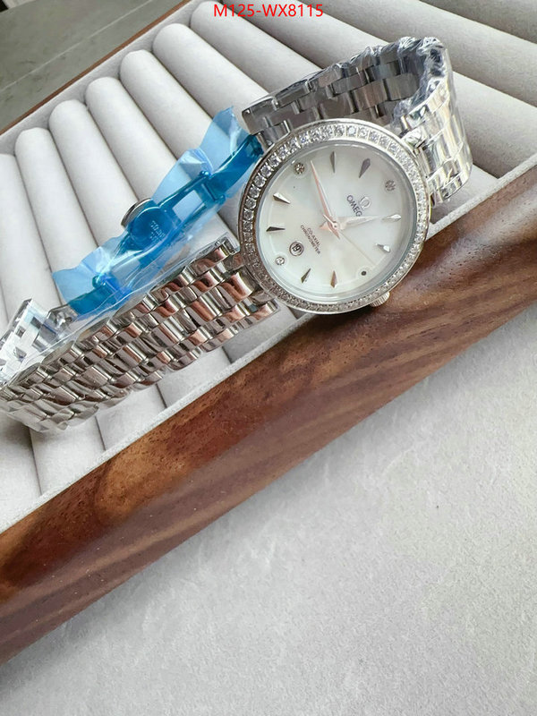 Watch(4A)-Omega luxury shop ID: WX8115 $: 125USD