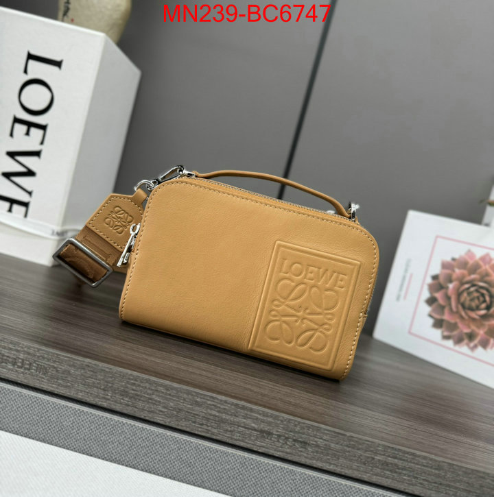 Loewe Bags(TOP)-Crossbody- high quality happy copy ID: BC6747 $: 239USD,