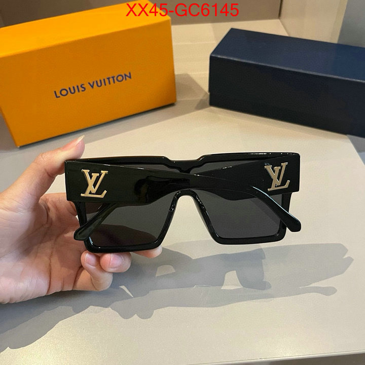 Glasses-LV wholesale china ID: GC6145 $: 45USD