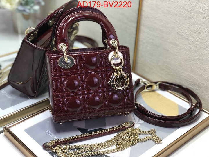 Dior Bags(TOP)-Lady- quality aaaaa replica ID: BV2220 $: 179USD,