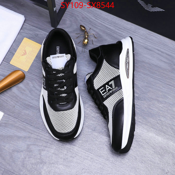 Men shoes-Armani aaaaa+ replica ID: SX8544 $: 109USD