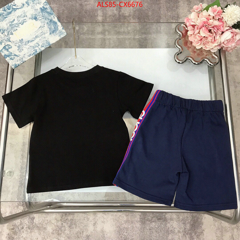 Kids clothing-Gucci how quality ID: CX6676 $: 85USD