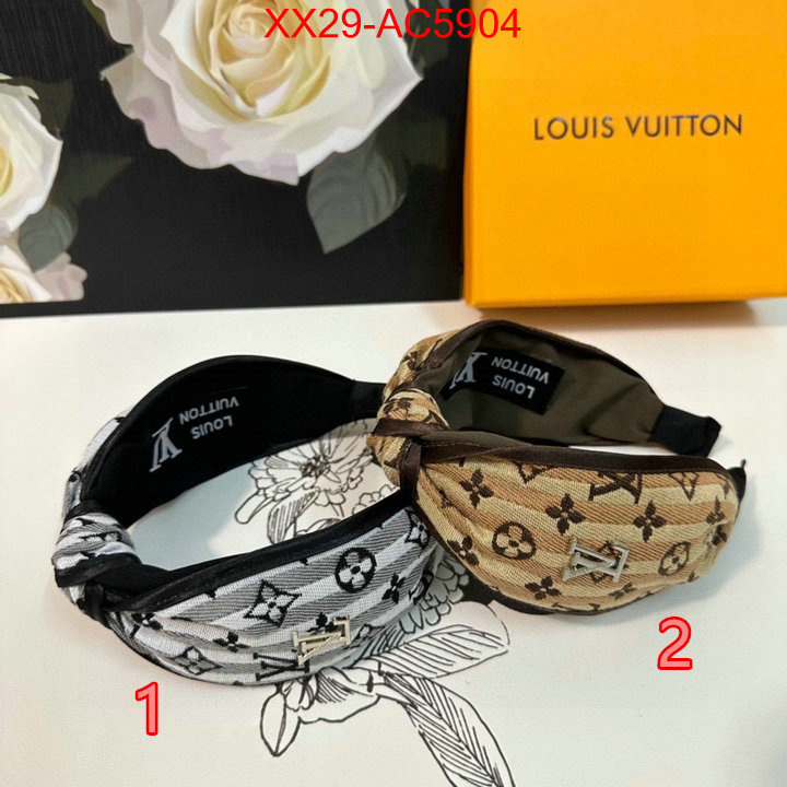 Hair band-LV buy the best replica ID: AC5904 $: 29USD