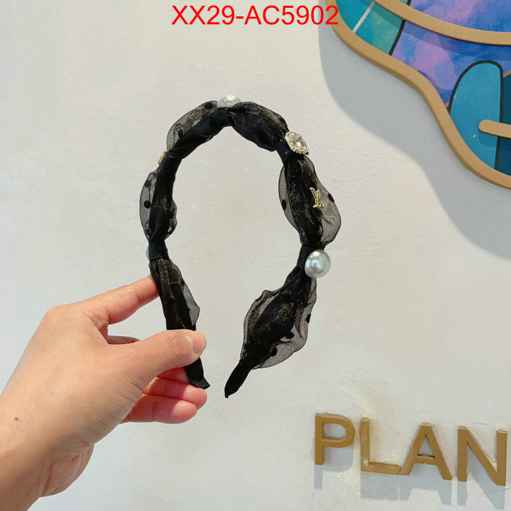 Hair band-LV high ID: AC5902 $: 29USD