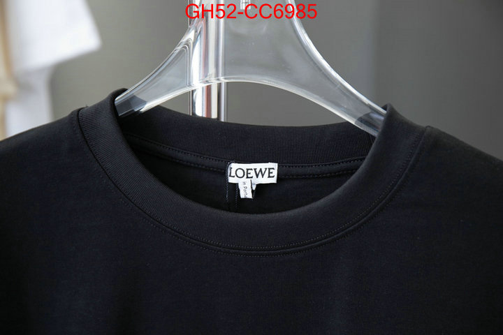 Clothing-Loewe the best affordable ID: CC6985 $: 52USD