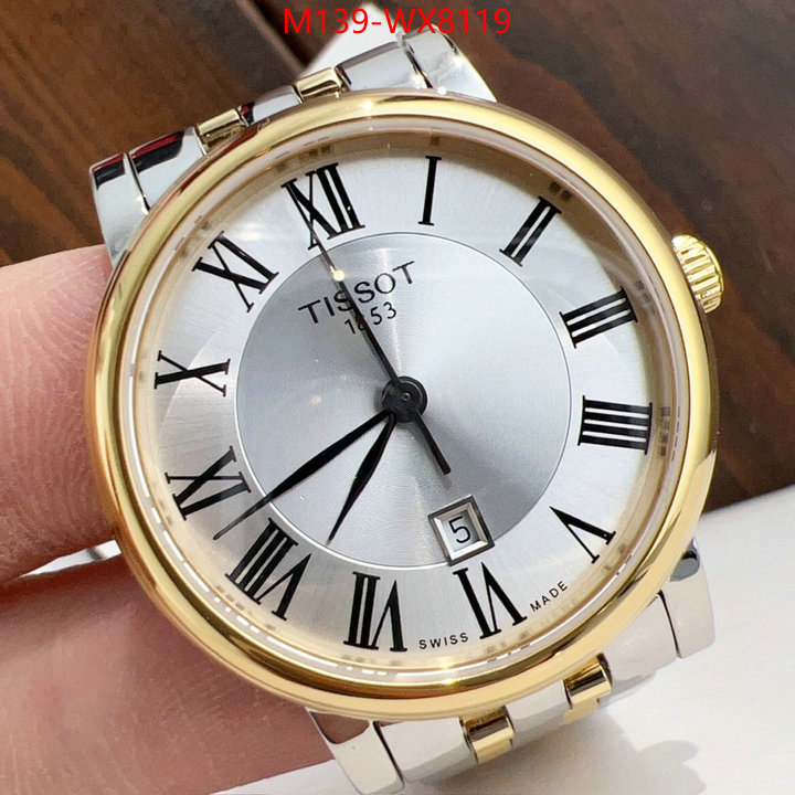 Watch(4A)-Tissot where to buy replicas ID: WX8119 $: 139USD