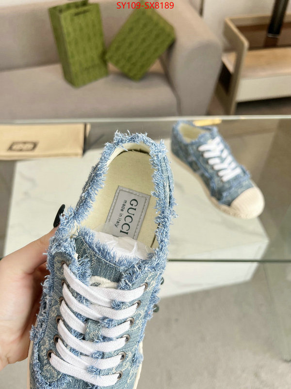 Women Shoes-Gucci where can you buy replica ID: SX8189 $: 109USD