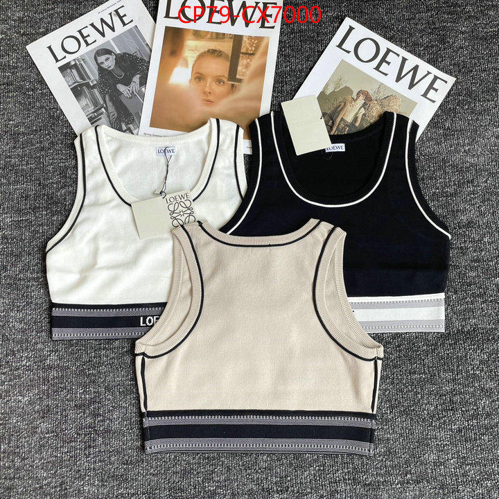 Clothing-Loewe buy aaaaa cheap ID: CX7000 $: 79USD